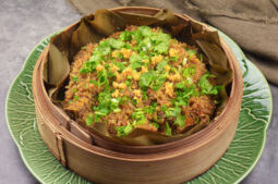 Sichuan Steamed Beef with Spicy Rice Powder